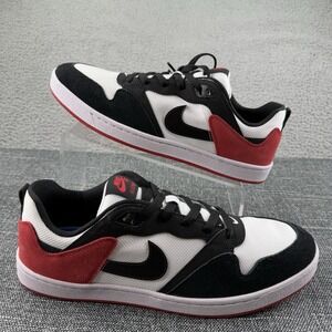 Nike Sneakers Mens 12 SB Alleyoop Chicago Black Toe Red White Skate CJ0882-102